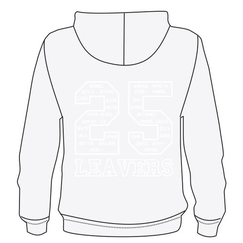 Children Leavers Hoodie Thumbnail